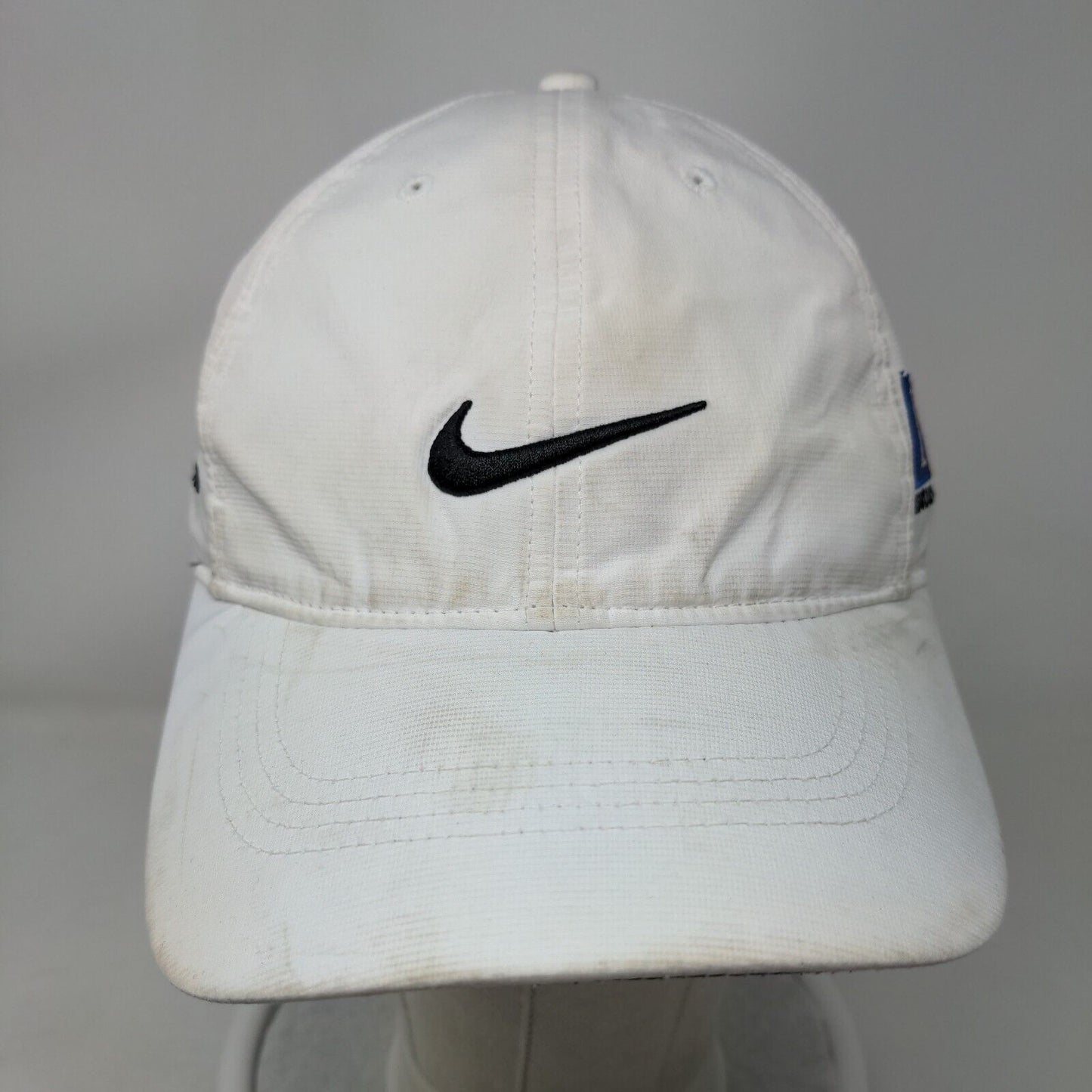 Nike Golf Strapback Hat White OSFM Special Olympics Florida Heathrow