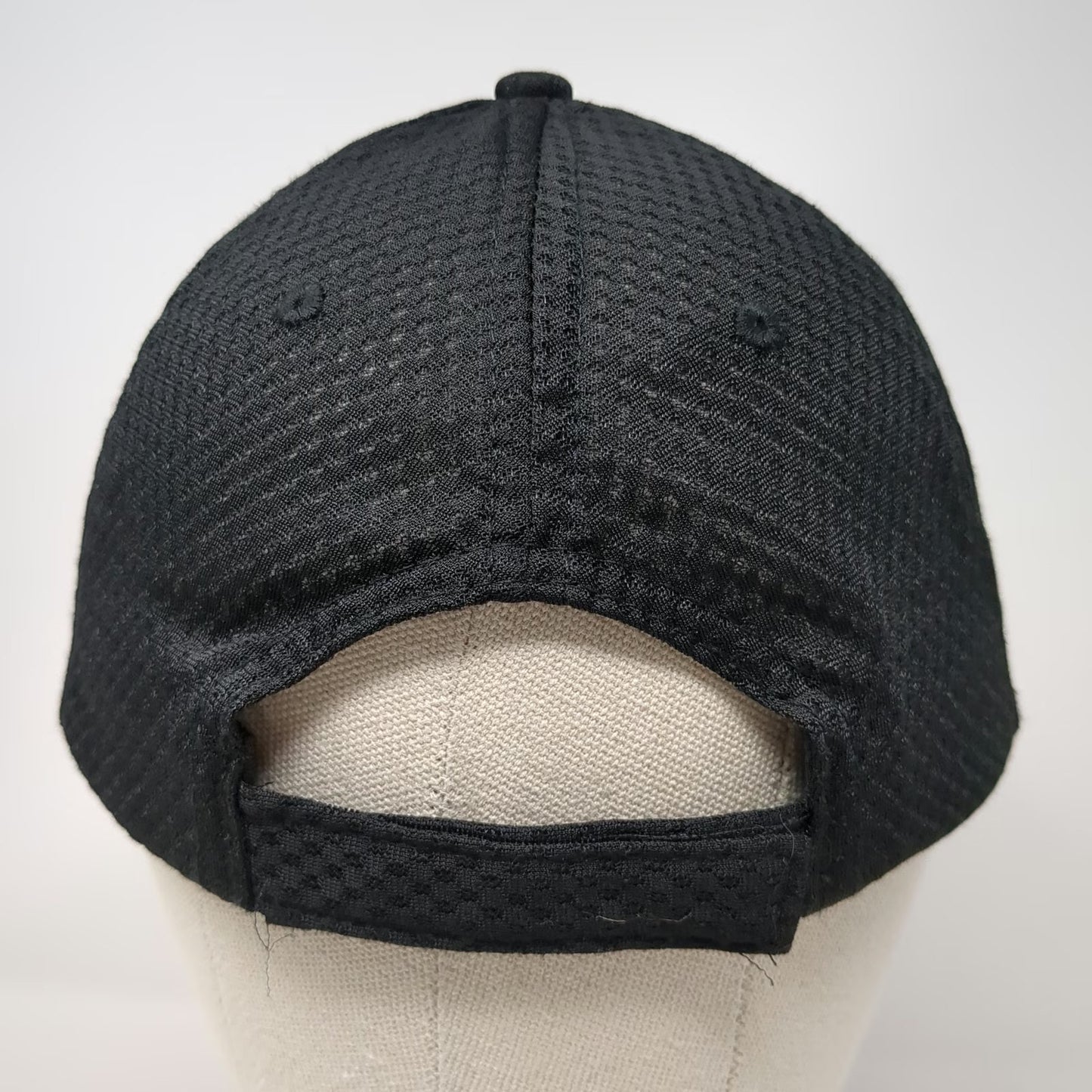 Hiphic Wawa Logo Black Baseball Cap Hat One Size Strapback Polyester Mesh
