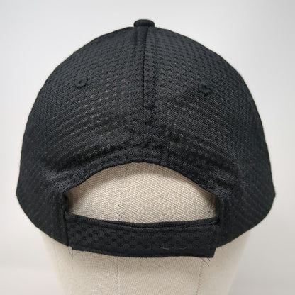 Hiphic Wawa Logo Black Baseball Cap Hat One Size Strapback Polyester Mesh