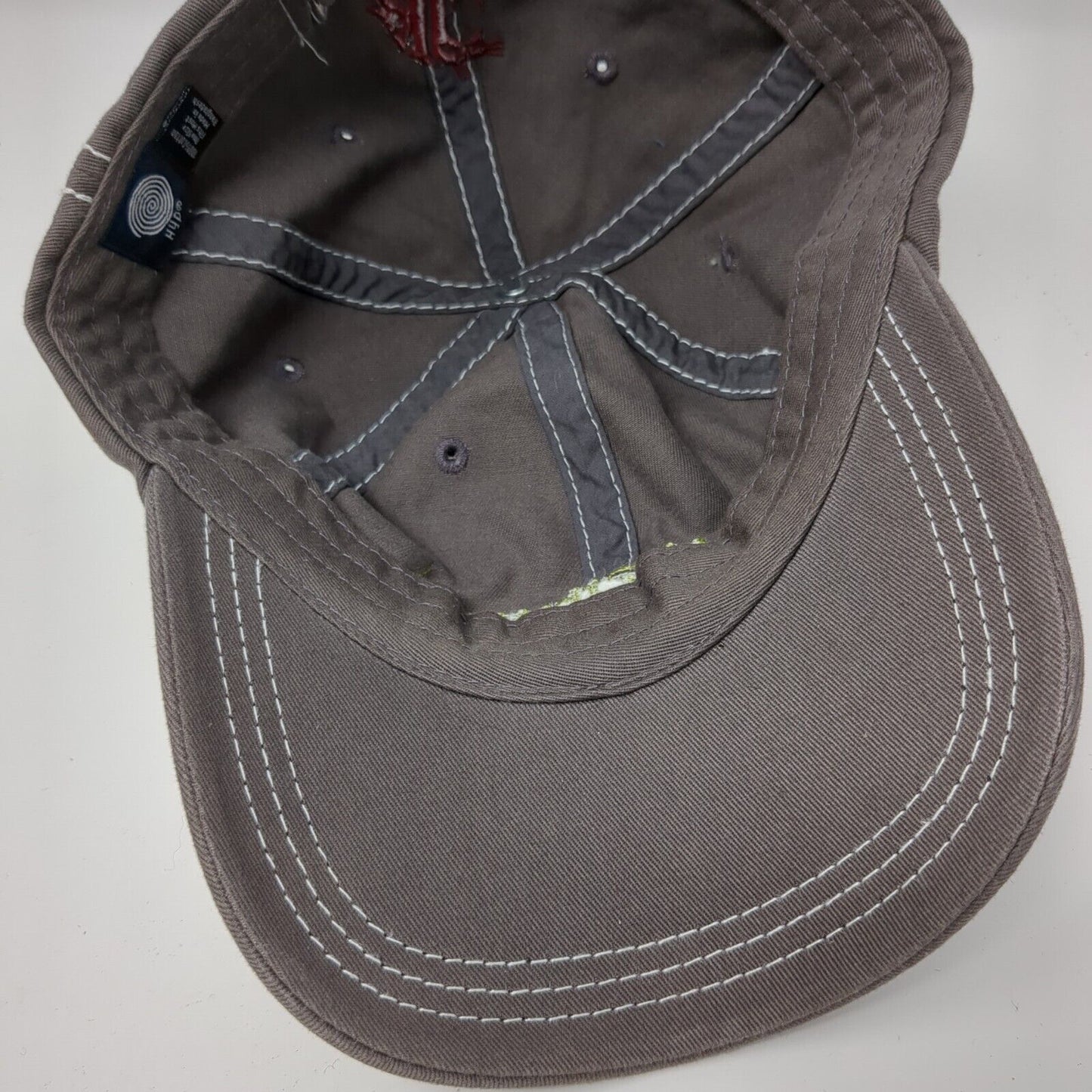 Northwest Farm Credit Services Strapback Hat Brown One Size Embroidered