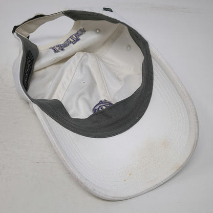 Legacy Athletic Baseball Cap White One Size LionTree Performance Polyester Hat