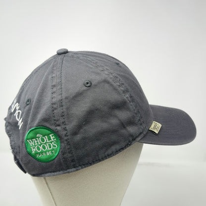 e-conscious Gray Baseball Cap One Size Whole Foods San Ramon Pear Strapback Hat