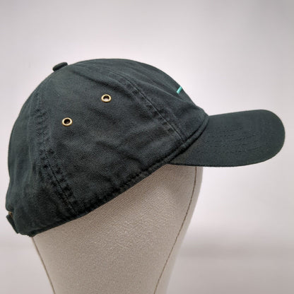 App In The Air Slideback Hat Black OSFA Adjustable Embroidered Style 1350