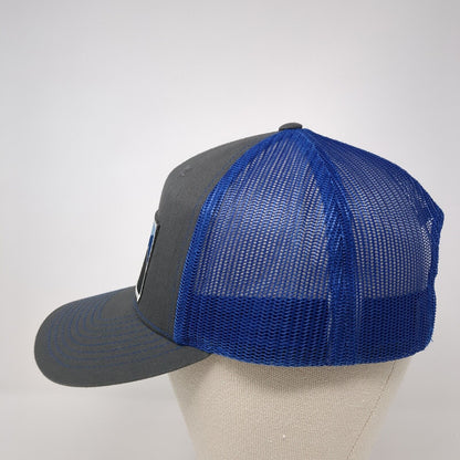 Intrepid Snapback Trucker Hat Multicolor OS Adjustable Mesh Back Richardson