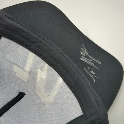 OTTO Warren Zeiders Signed Trucker Hat Black OS Autographed Mesh Snapback Bolt