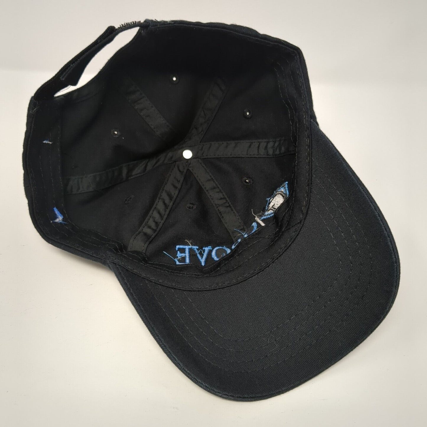 Grove Fitness Club & Spa Strapback Hat Black One Size Adjustable 6 Panel