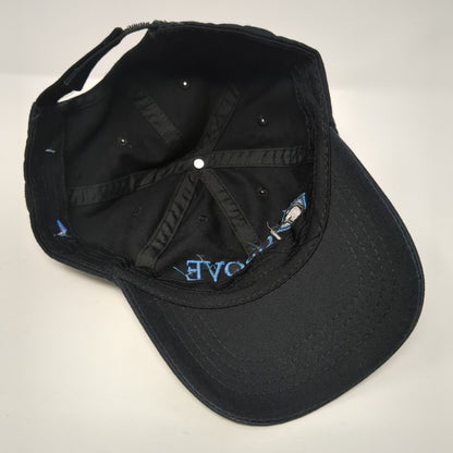 Grove Fitness Club & Spa Strapback Hat Black One Size Adjustable 6 Panel