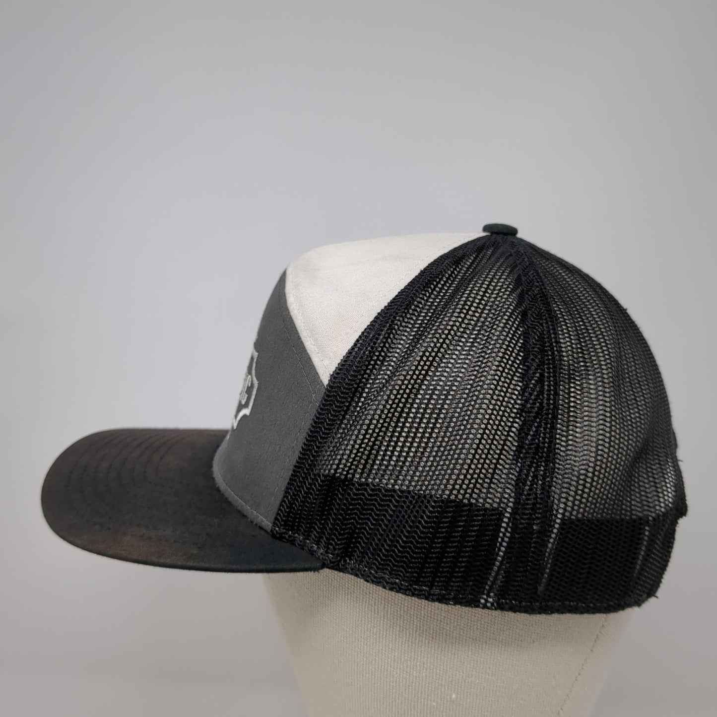 Nampa Paving Snapback Mesh Back Trucker Hat Multi One Size Richardson