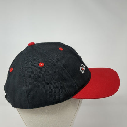 Celestion Strapback Hat Black One Size Adjustable Embroidered 6 Panel Cotton