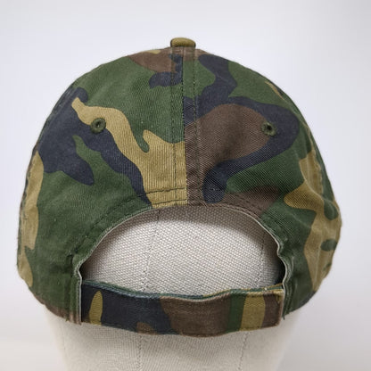 Port Authority Baseball Cap Green Camo One Size Simplot Military Alliance Hat