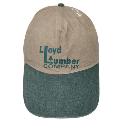 Lloyd Lumber Company Snapback Hat Multi OSFA Adjustable Colorblock