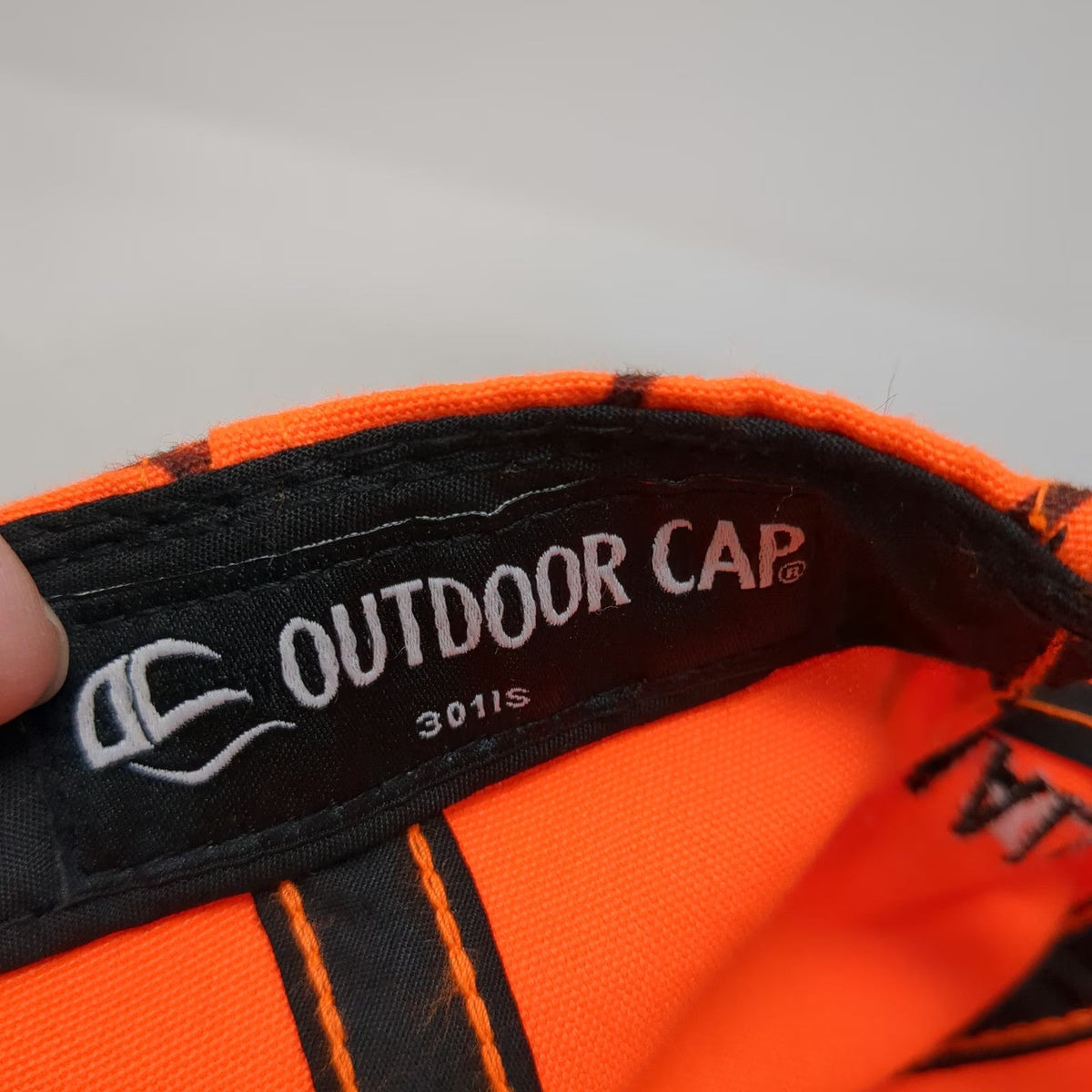 Outdoor Cap Snapback Orange One Size Hat Mossy Oak Oregon Hunters Association