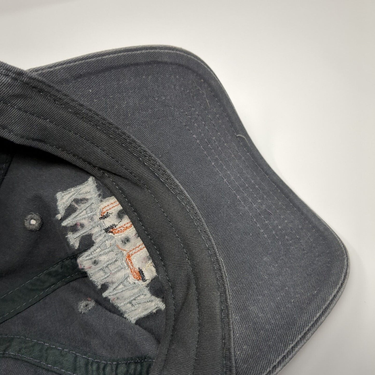 Kalahari Est. 2000 Strapback Hat Gray One Size Adjustable Attitude