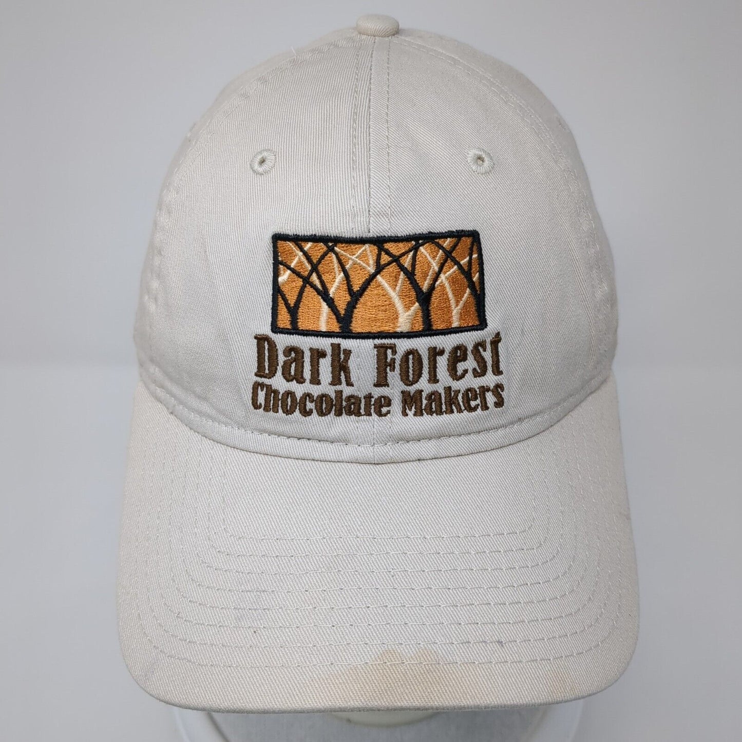 Dark Forest Chocolate Makers Slideback Hat Tan One Size New Era 9Twenty
