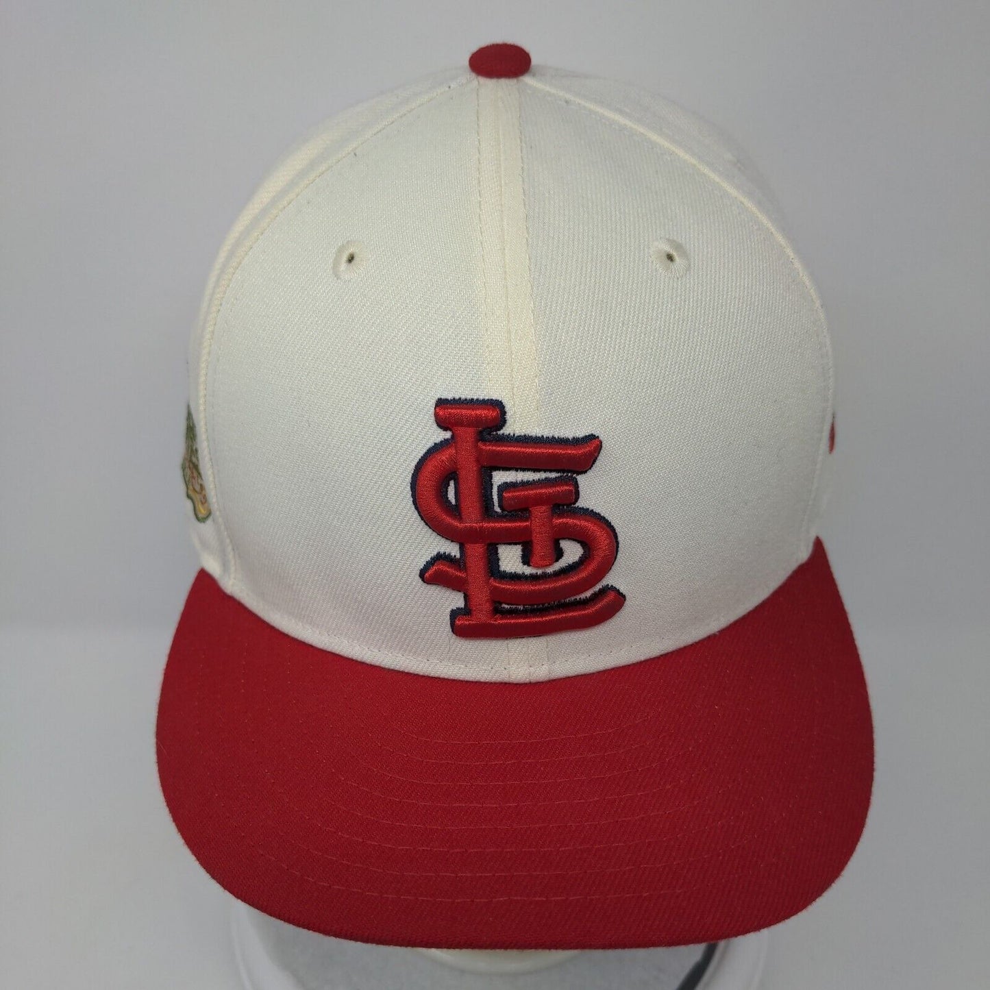 St Louis Cardinals Fitted Hat White 2011 World Series Fall Classic New Era 7 3/8