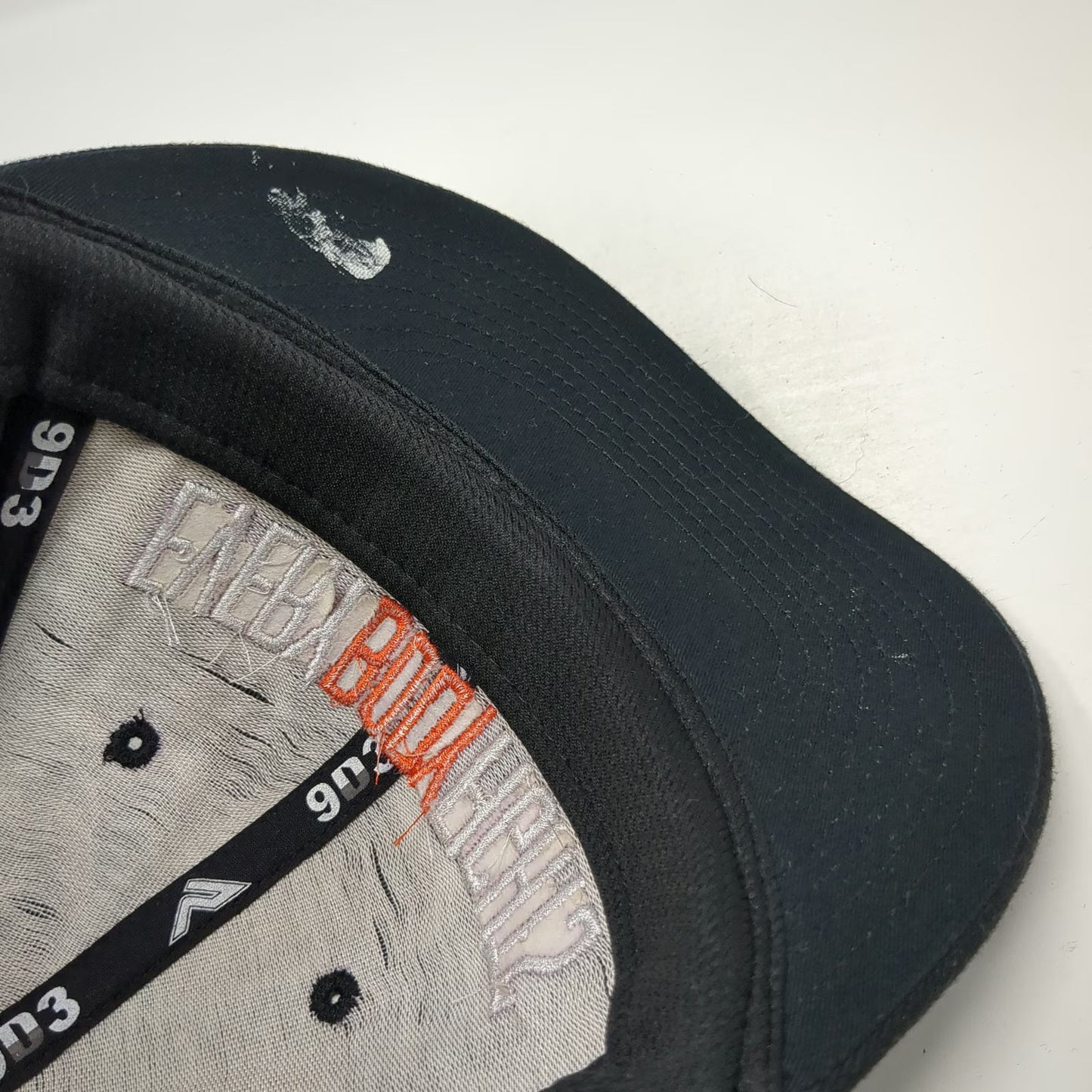Pacific Headwear Snapback Black One Size EverybodyFights George Foreman III Hat
