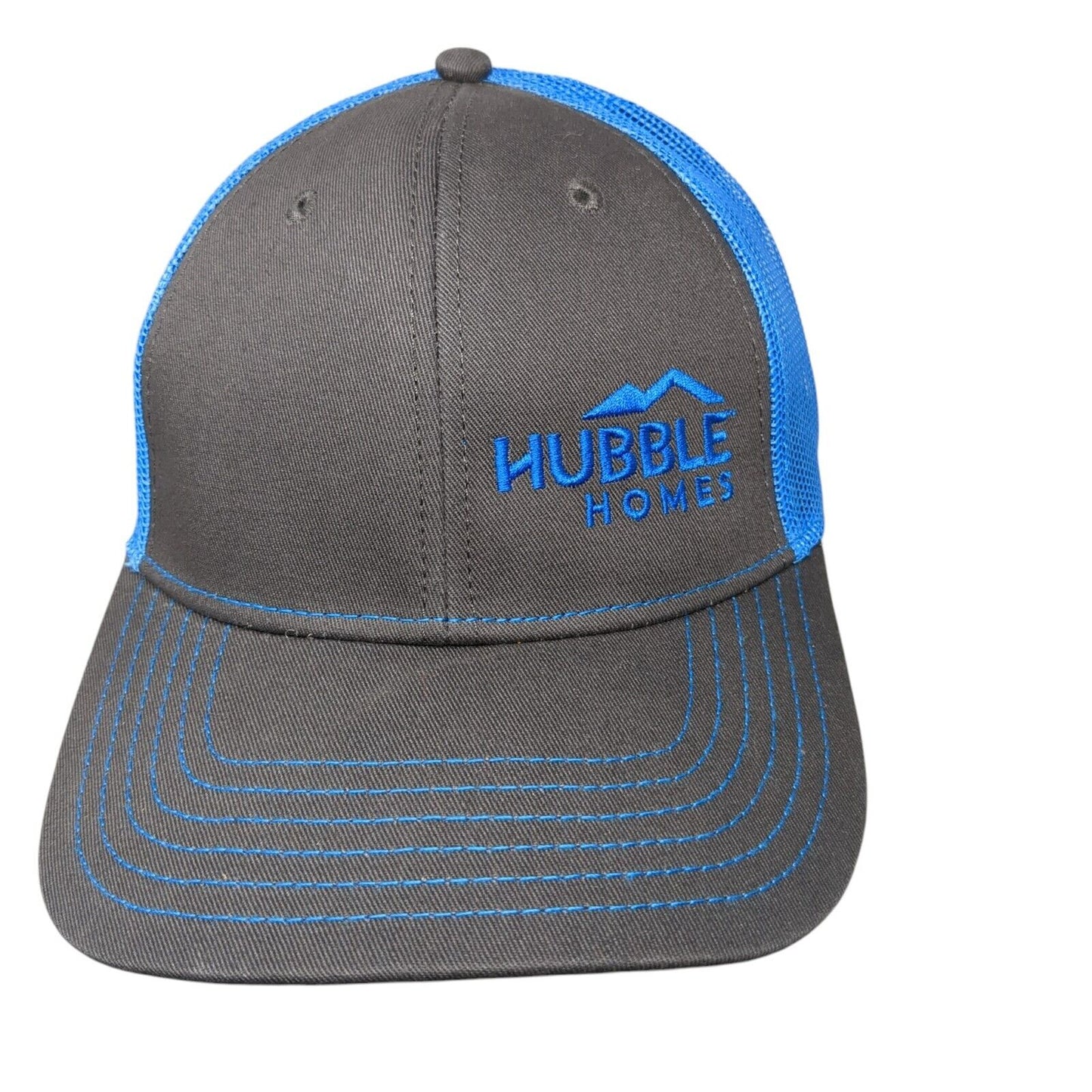 Hubble Homes Snapback Mesh Back Trucker Hat Multi One Size Cap America