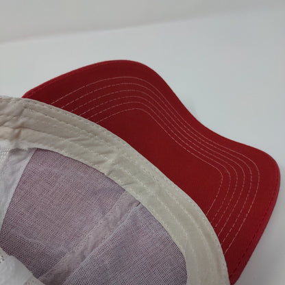 Samuel Adams Rebel IPA Snapback Mesh Back Trucker Hat Red One Size