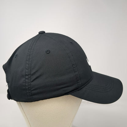 Nike Baseball Cap Black OSFM Legacy 91 Dri-FIT Strapback Hat Swoosh Sport Logo