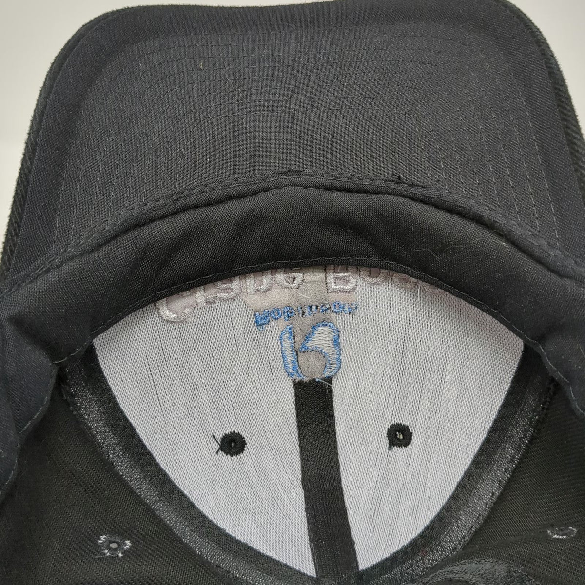 Nissun Baseball Cap Black OSFM Slideback Crane Boss Digital Radio Controls Hat