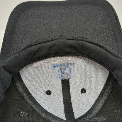 Nissun Baseball Cap Black OSFM Slideback Crane Boss Digital Radio Controls Hat