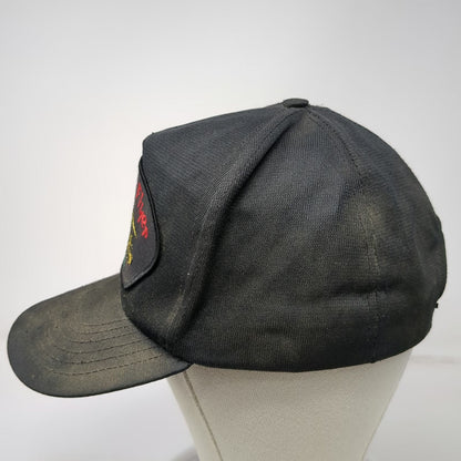 HMC Honors 5 Panel Black Hat One Size Vietnam Frequent Flyer Helicopter Huey USA