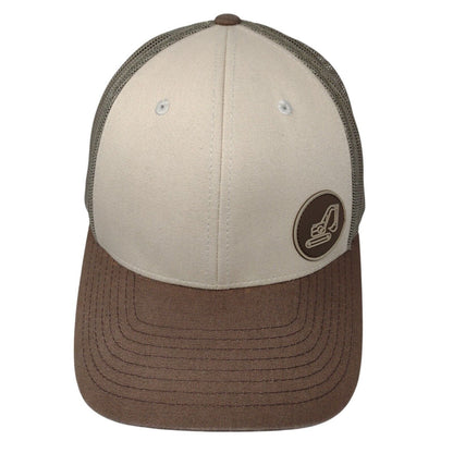 Clyde Companies Influencer Snapback Trucker Hat Multi M/L Mesh Back