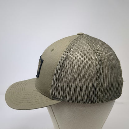 Richardson Trucker Hat Green One Size Hunters Warehouse HW Mesh Snapback Patch