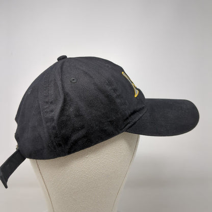 Metaltec Custom Metal Mfg. Slideback Hat Black OSFA Solid Queensboro