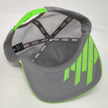 Name ICCU Idaho Central Credit Union 5 Panel Green Hat One Size Snapback