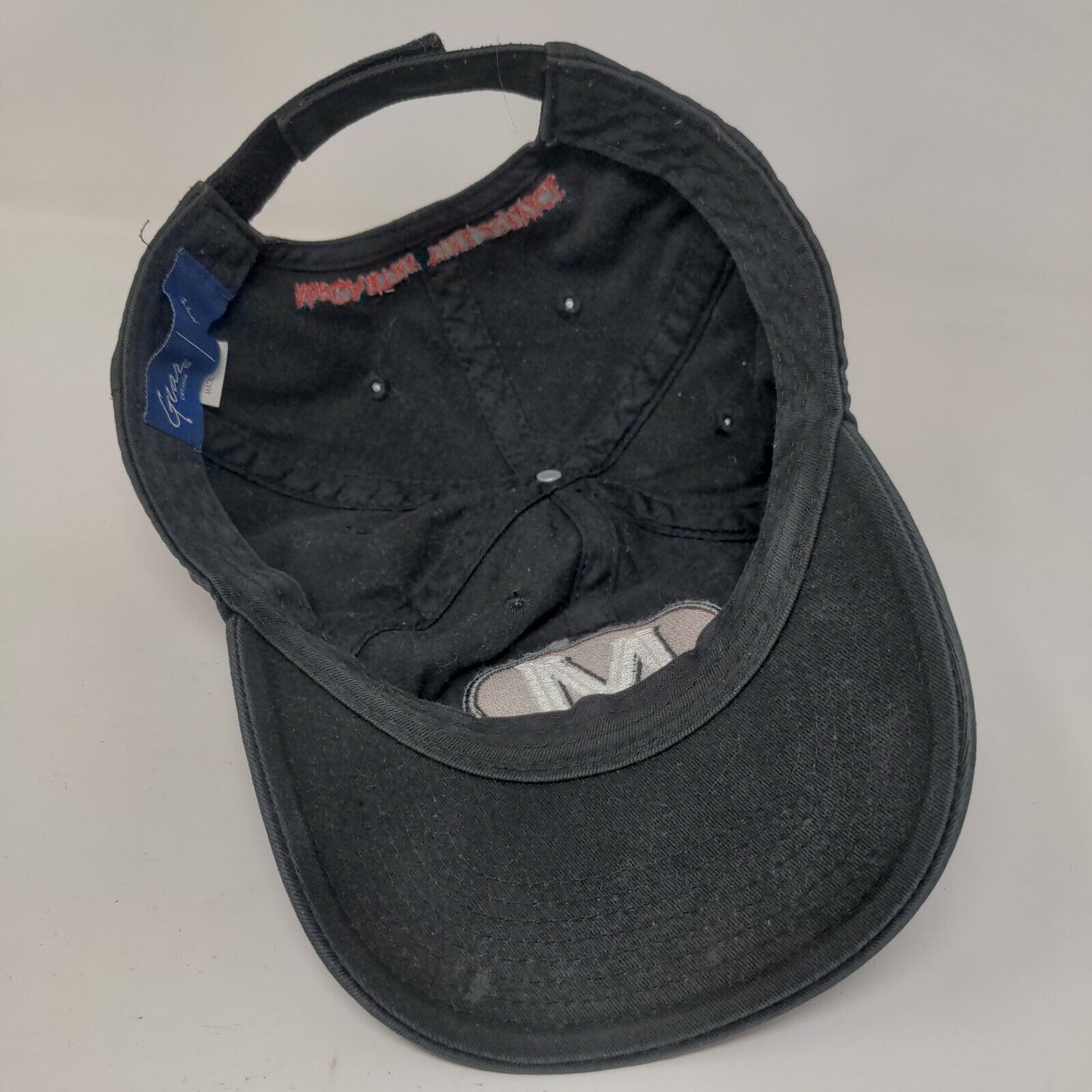 McCarthy Tire Service Strapback Hat Black OSFM Embroidered Adjustable