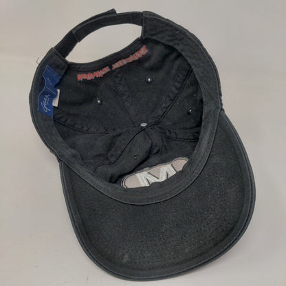McCarthy Tire Service Strapback Hat Black OSFM Embroidered Adjustable