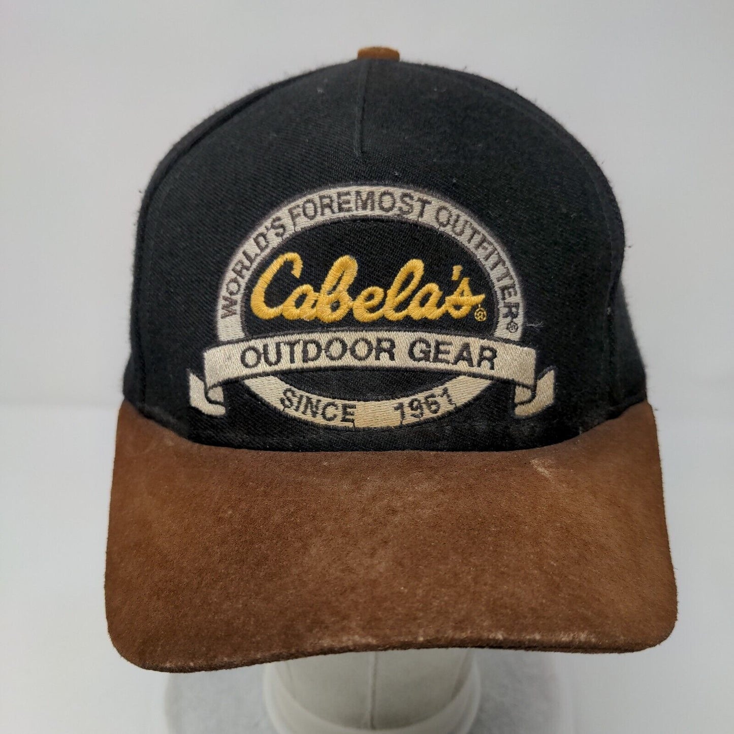 Cabela's Outdoor Gear Since 1961 Slideback Hat Multicolor OSFA Adjustable