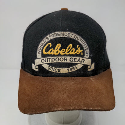 Cabela's Outdoor Gear Since 1961 Slideback Hat Multicolor OSFA Adjustable