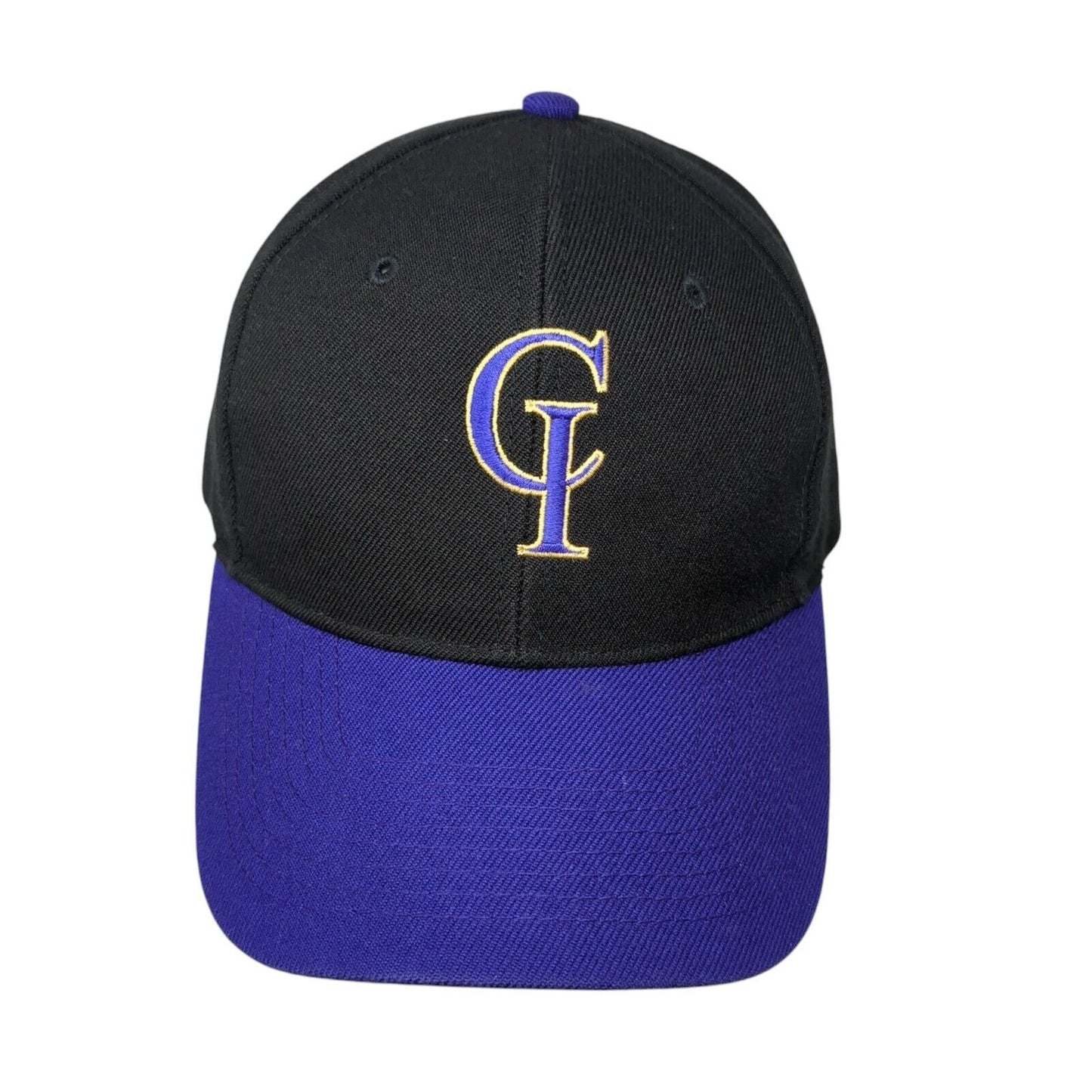 CI Snapback Hat Multi One Size Adjustable Embroidered Colorblock Otto