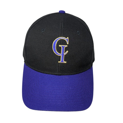 CI Snapback Hat Multi One Size Adjustable Embroidered Colorblock Otto
