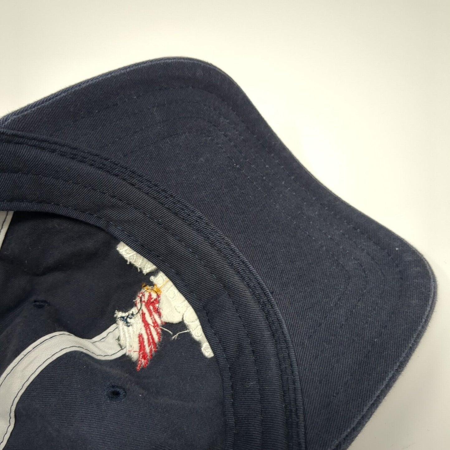 Warriors for Freedom Strapback Hat Blue One Size Embroidered Pukka