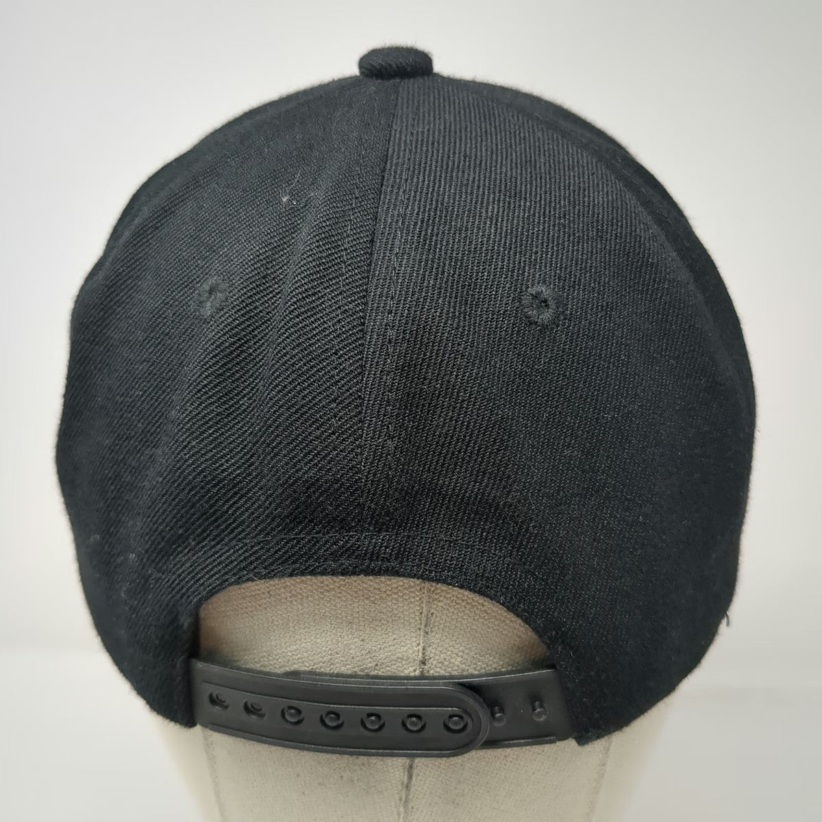 Burning Hearts Tattoo Hat Black One Size Snapback BHTC Flat Brim Graphic Cap