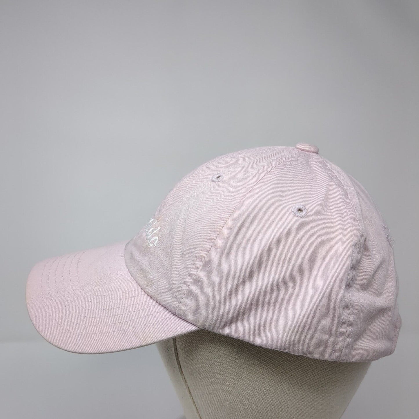 Candido Jacuzzi Reunion Slideback Hat Pink One Size Port Authority