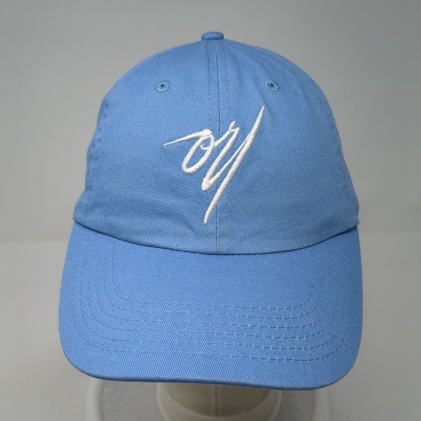Downtown Orlando Slideback Baseball Cap Blue One Size Adjustable Embroidered