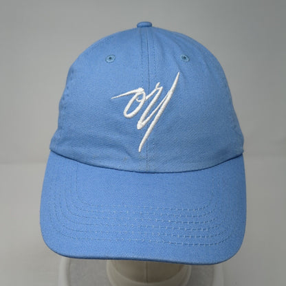 Downtown Orlando Slideback Baseball Cap Blue One Size Adjustable Embroidered