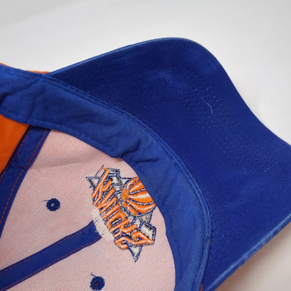 New York Knicks NBA UHG Orange OSFM Foot Locker Strapback Embroidered Cap Hat