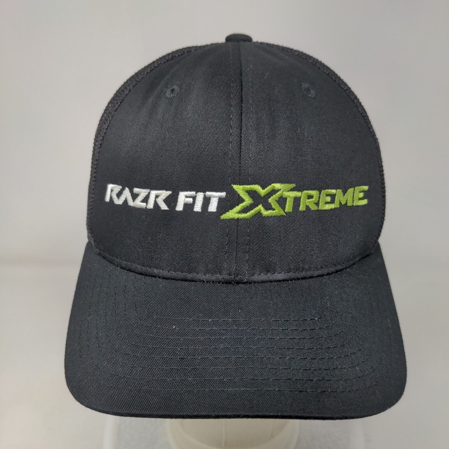 RAZR Fit Xtreme Fitted Mesh Back Trucker Hat Black One Size Callaway