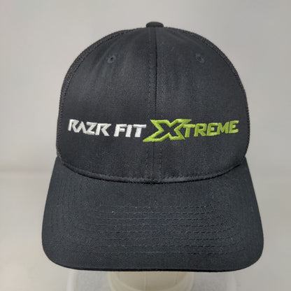 RAZR Fit Xtreme Fitted Mesh Back Trucker Hat Black One Size Callaway