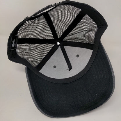 JW Jordan Wilcomb Construction Snapback Trucker Hat Gray OSFM Outdoor Cap