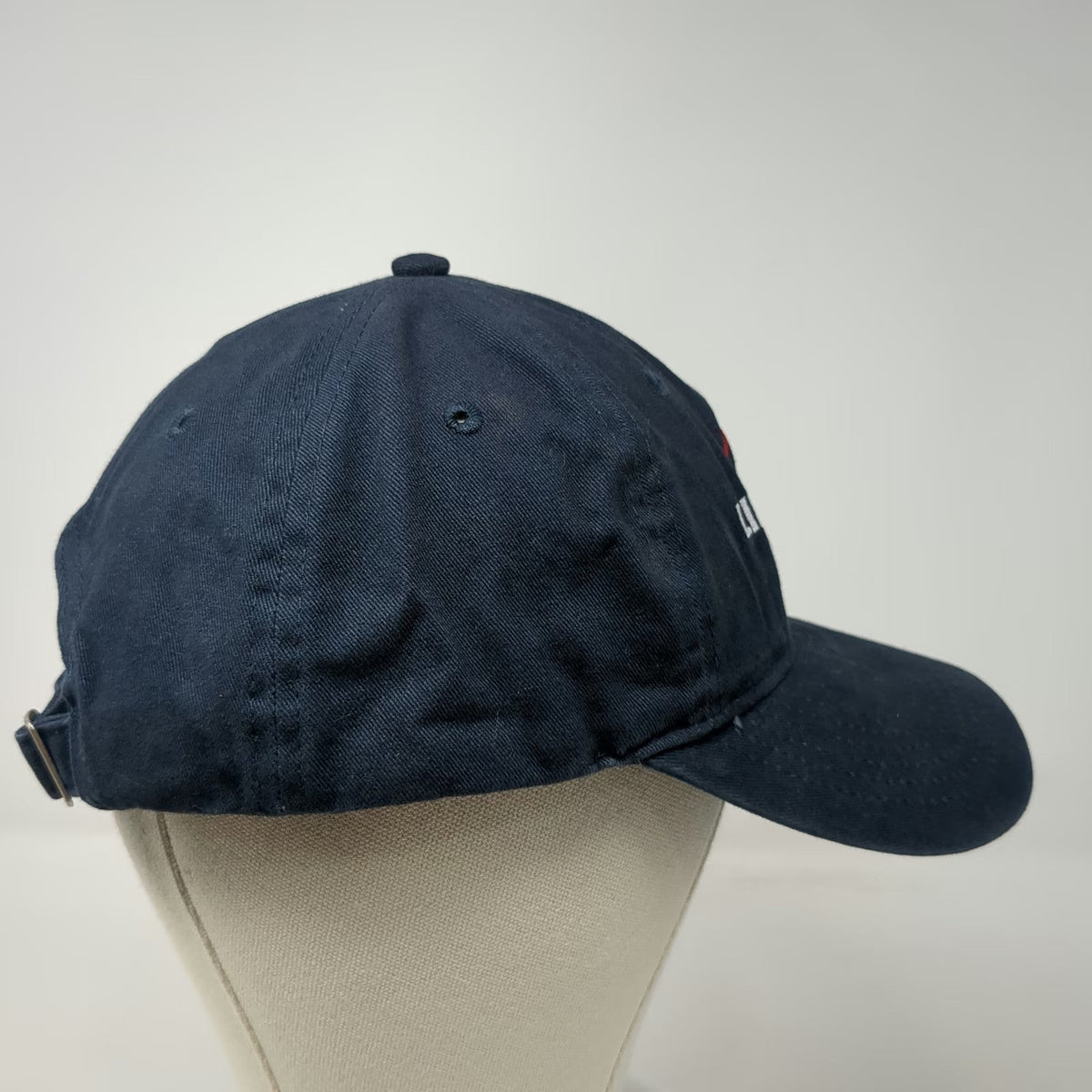 Port & Company Baseball Cap Blue One Size Life Flight Network Mountain Logo Hat