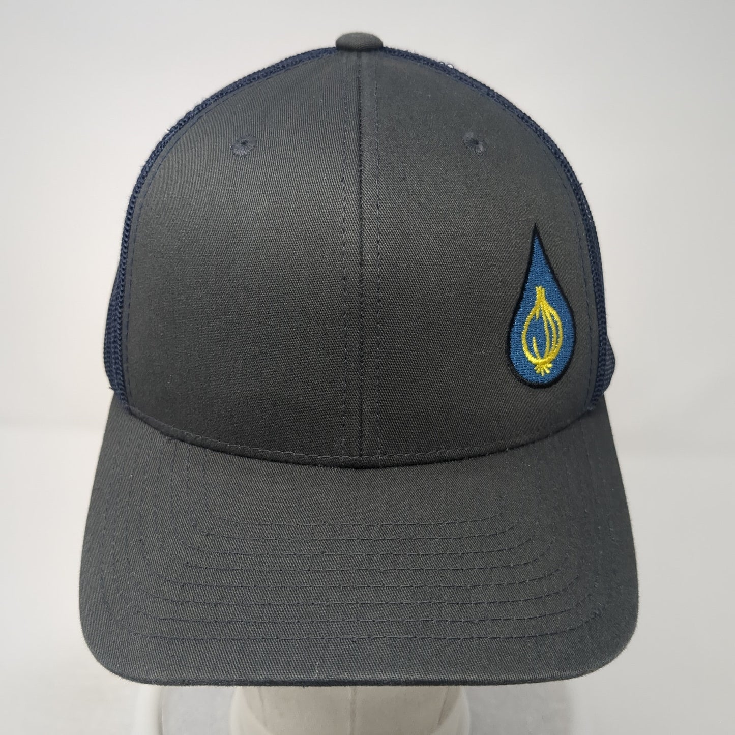 Aqua Irr Snapback Mesh Back Trucker Hat Multicolor One Size Yupoong