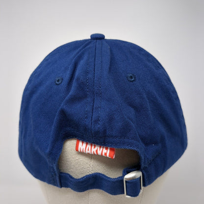 Guardians Of The Galaxy Bite Rocket Slideback Hat Blue OS Adjustable Marvel