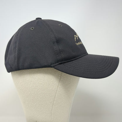 Sport-Tek Baseball Cap Gray One Size Foothills Golf Course Strapback Hat