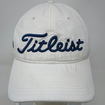 Titleist Baseball Cap White One Size Woodstone Golf Club Embroidered Logo Hat